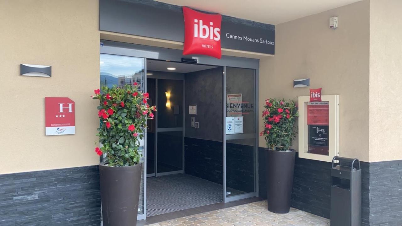 Ibis Cannes Mouans Sartoux Piscine Parking Gratuit Eksteriør billede
