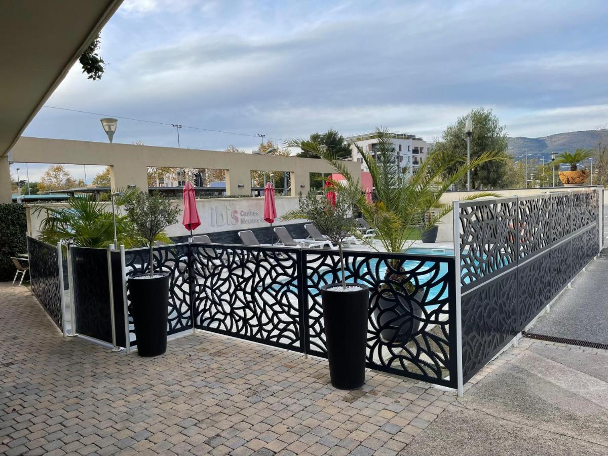 Ibis Cannes Mouans Sartoux Piscine Parking Gratuit Eksteriør billede