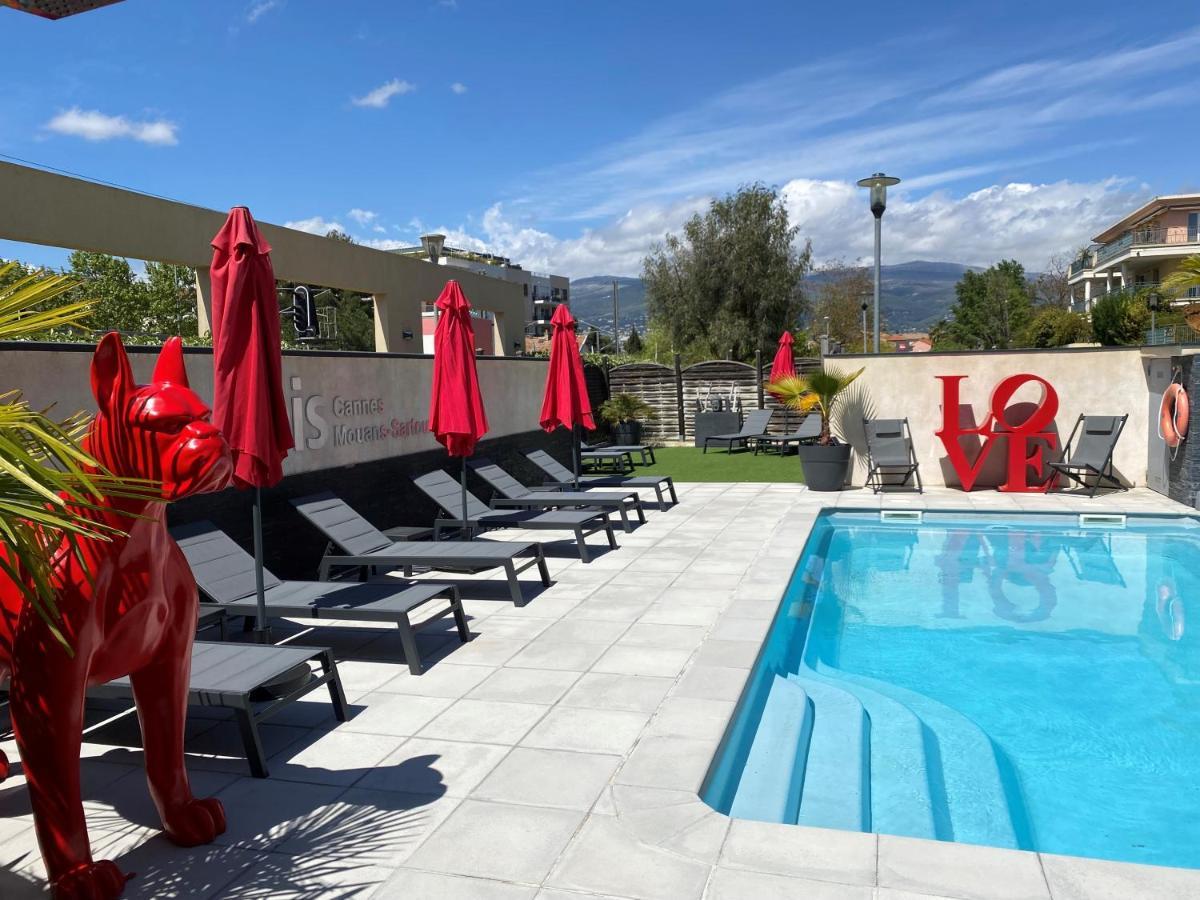 Ibis Cannes Mouans Sartoux Piscine Parking Gratuit Eksteriør billede