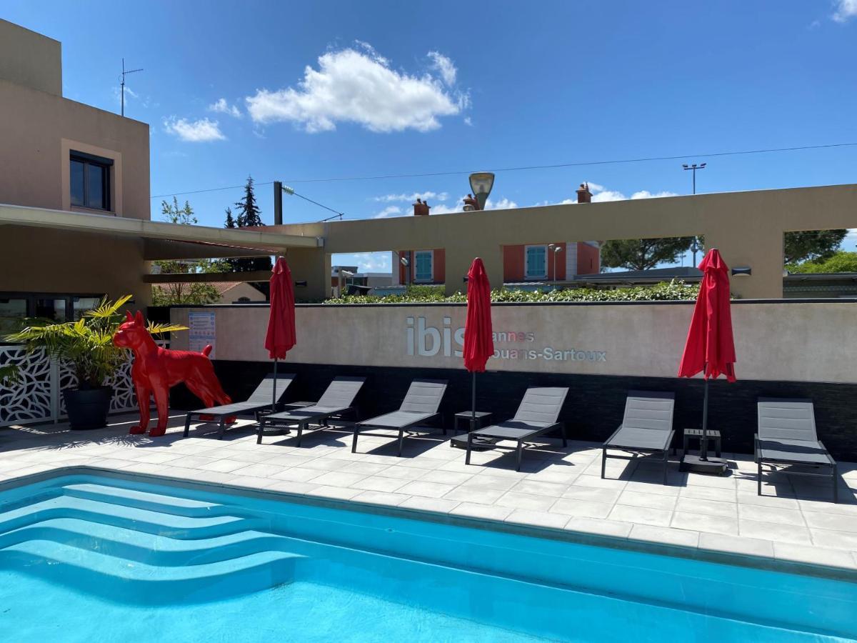 Ibis Cannes Mouans Sartoux Piscine Parking Gratuit Eksteriør billede