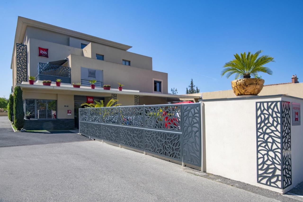 Ibis Cannes Mouans Sartoux Piscine Parking Gratuit Eksteriør billede