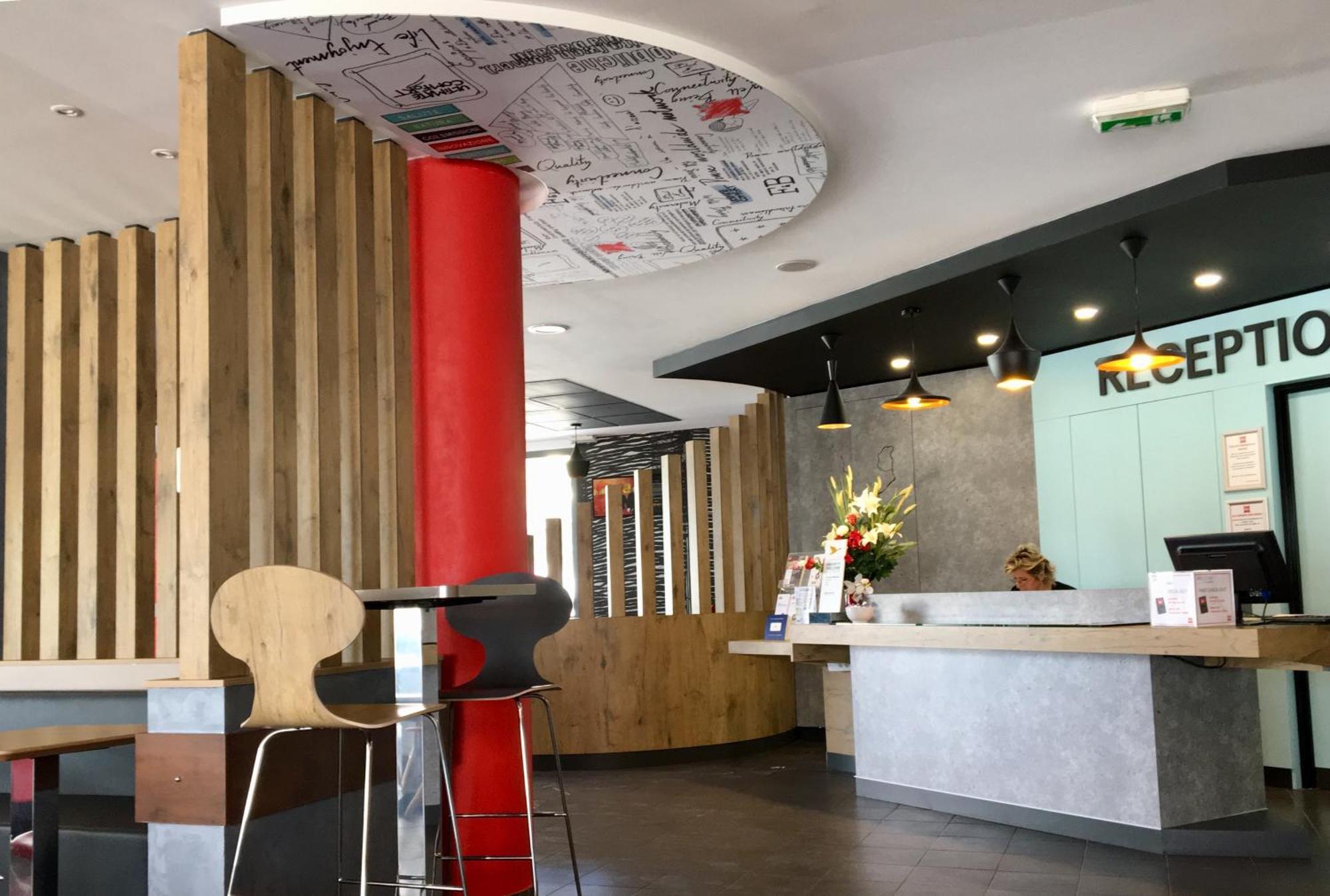 Ibis Cannes Mouans Sartoux Piscine Parking Gratuit Eksteriør billede