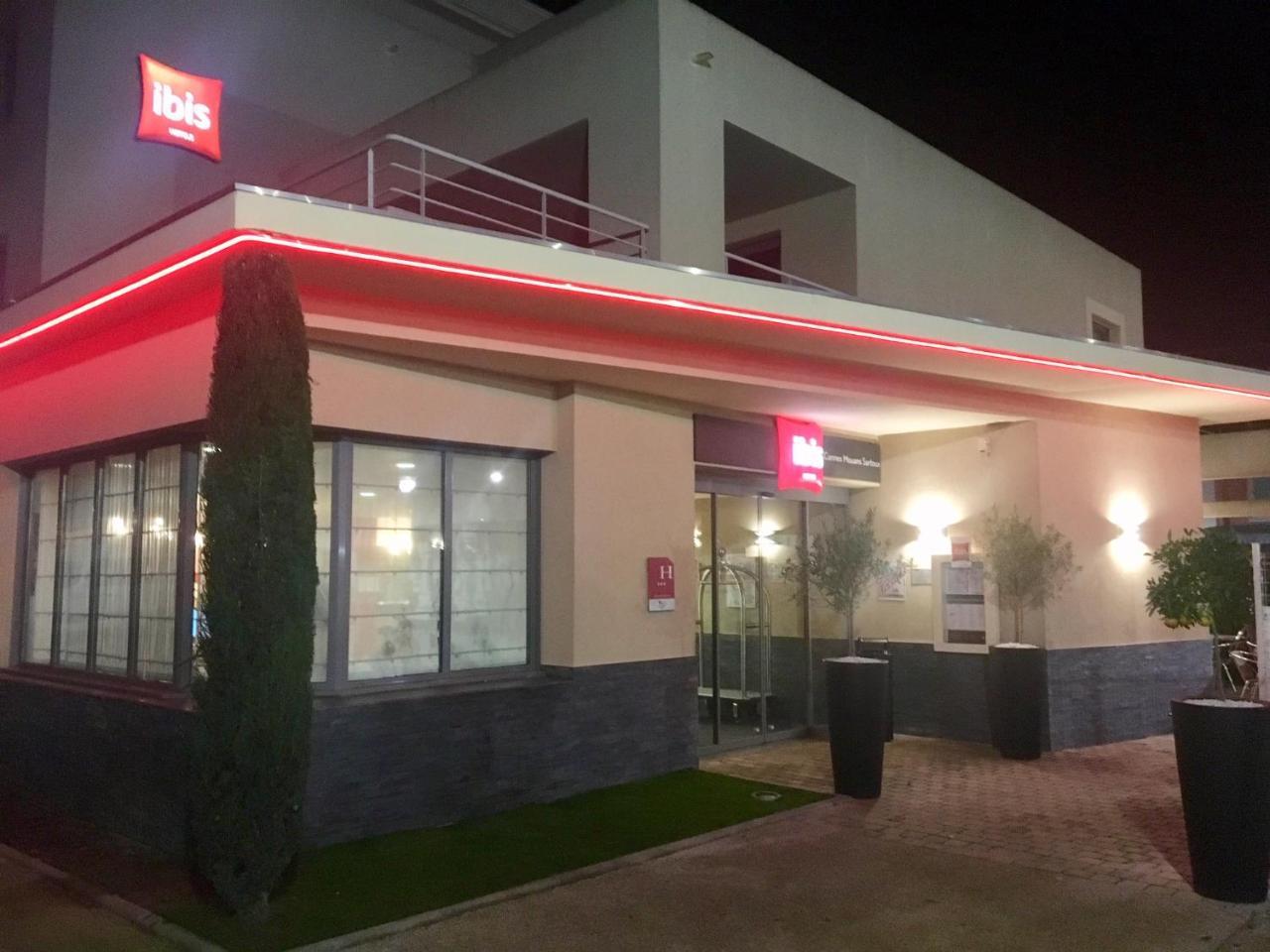 Ibis Cannes Mouans Sartoux Piscine Parking Gratuit Eksteriør billede