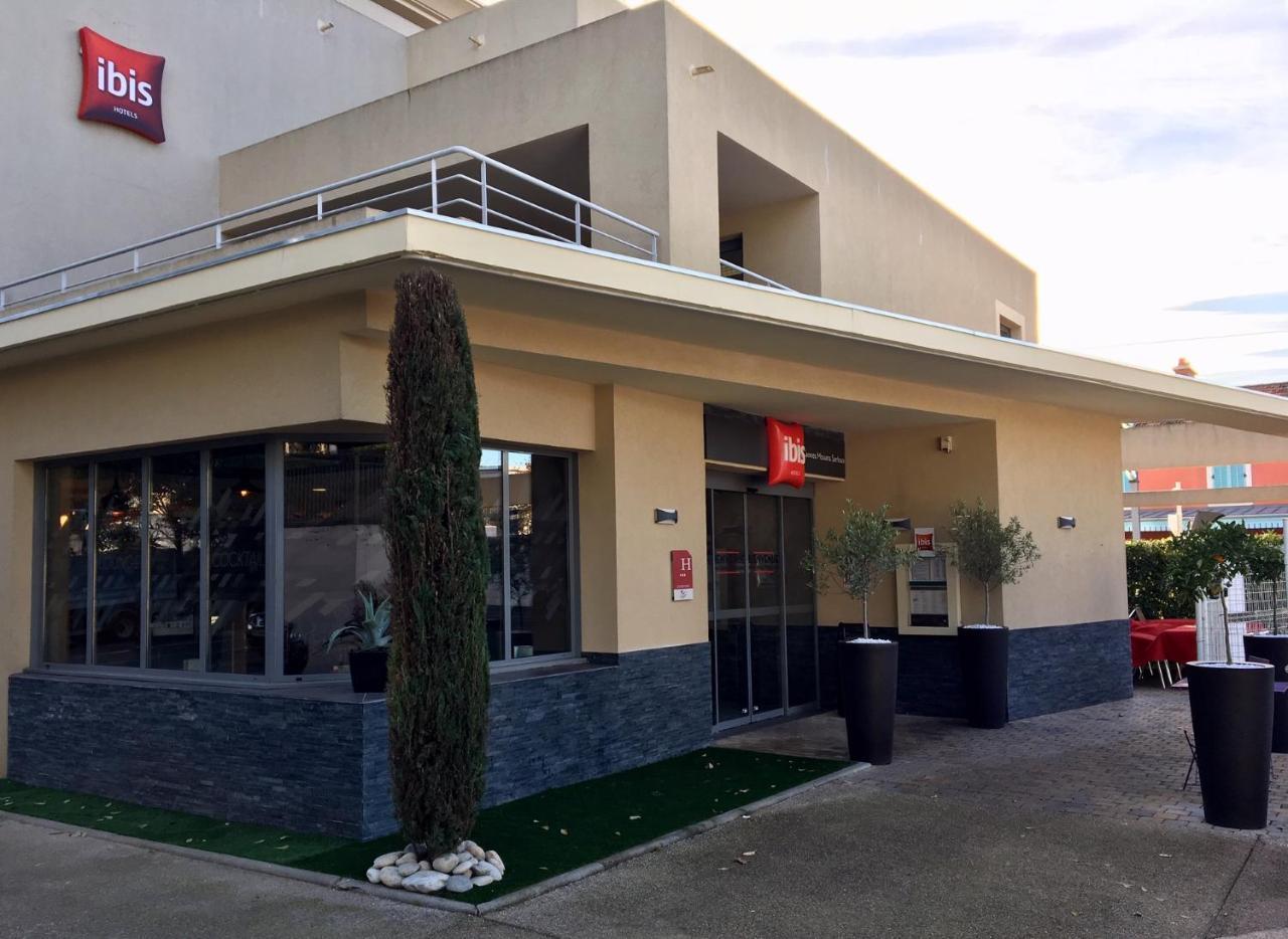 Ibis Cannes Mouans Sartoux Piscine Parking Gratuit Eksteriør billede